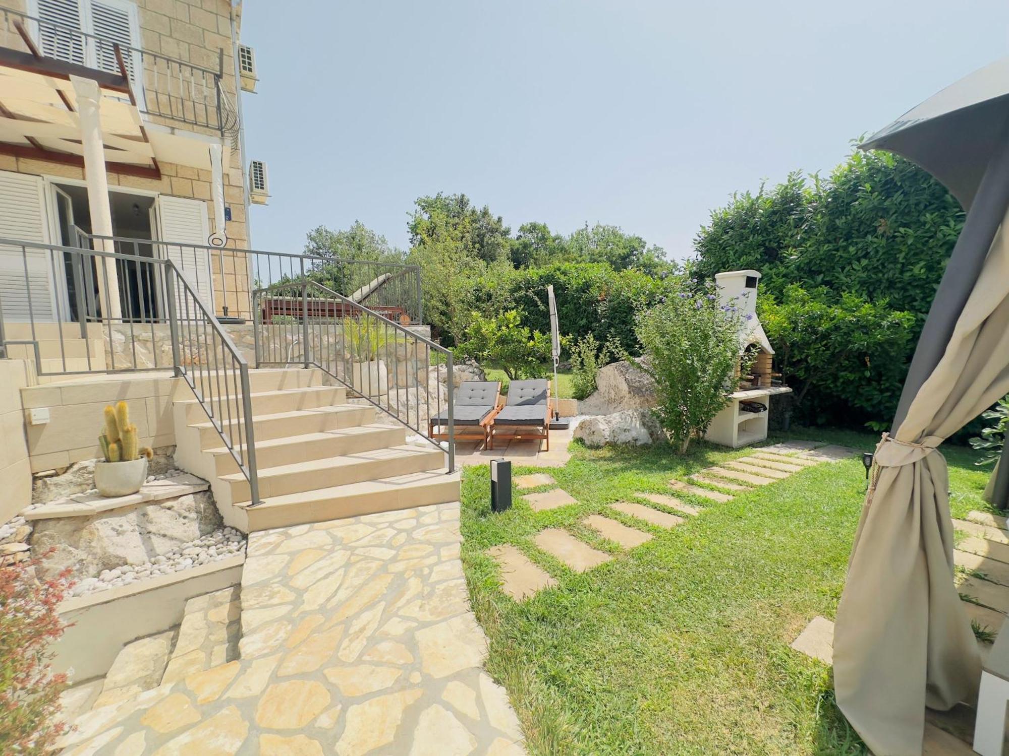 Villa Sun Čilipi المظهر الخارجي الصورة