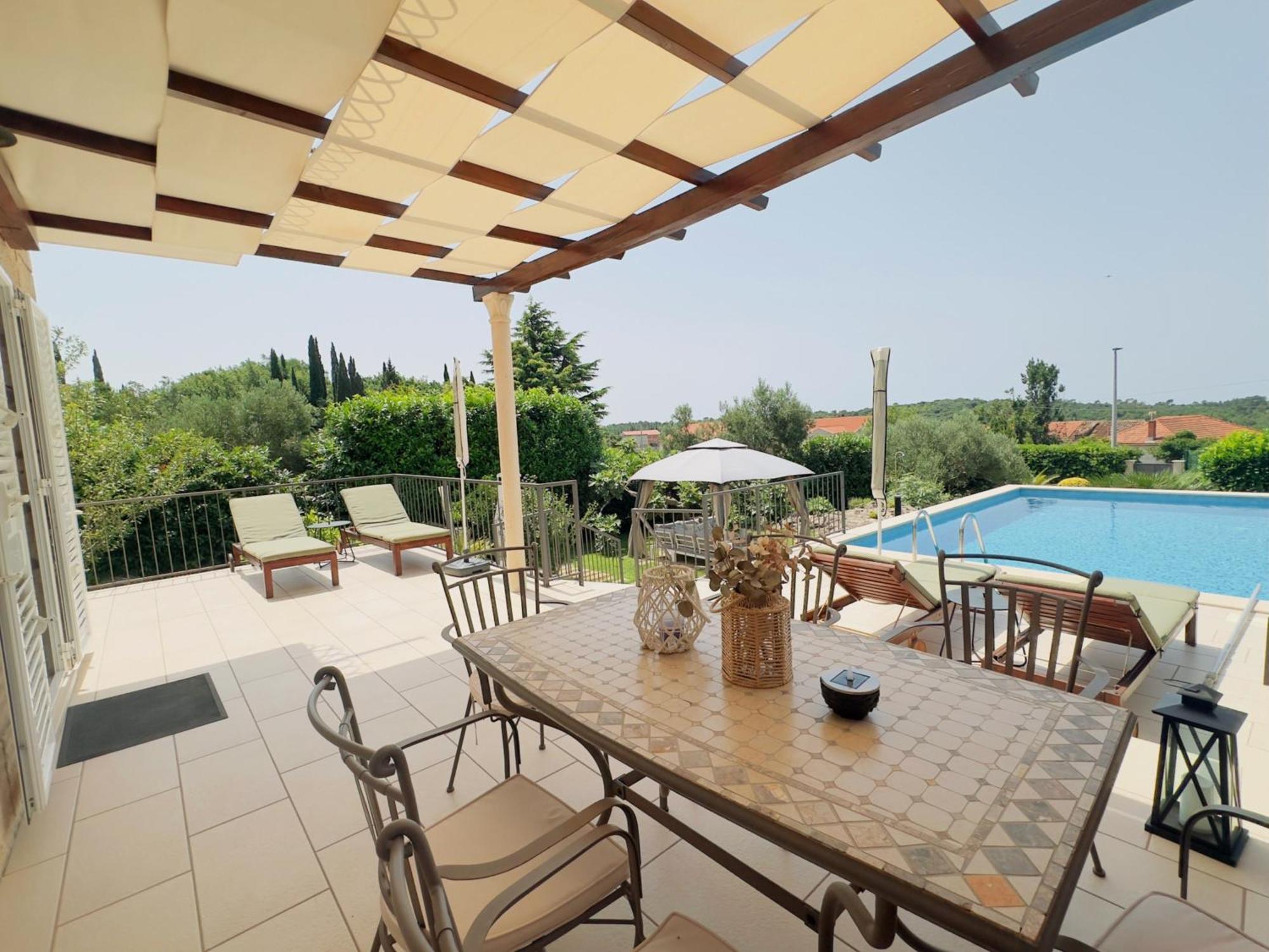 Villa Sun Čilipi المظهر الخارجي الصورة