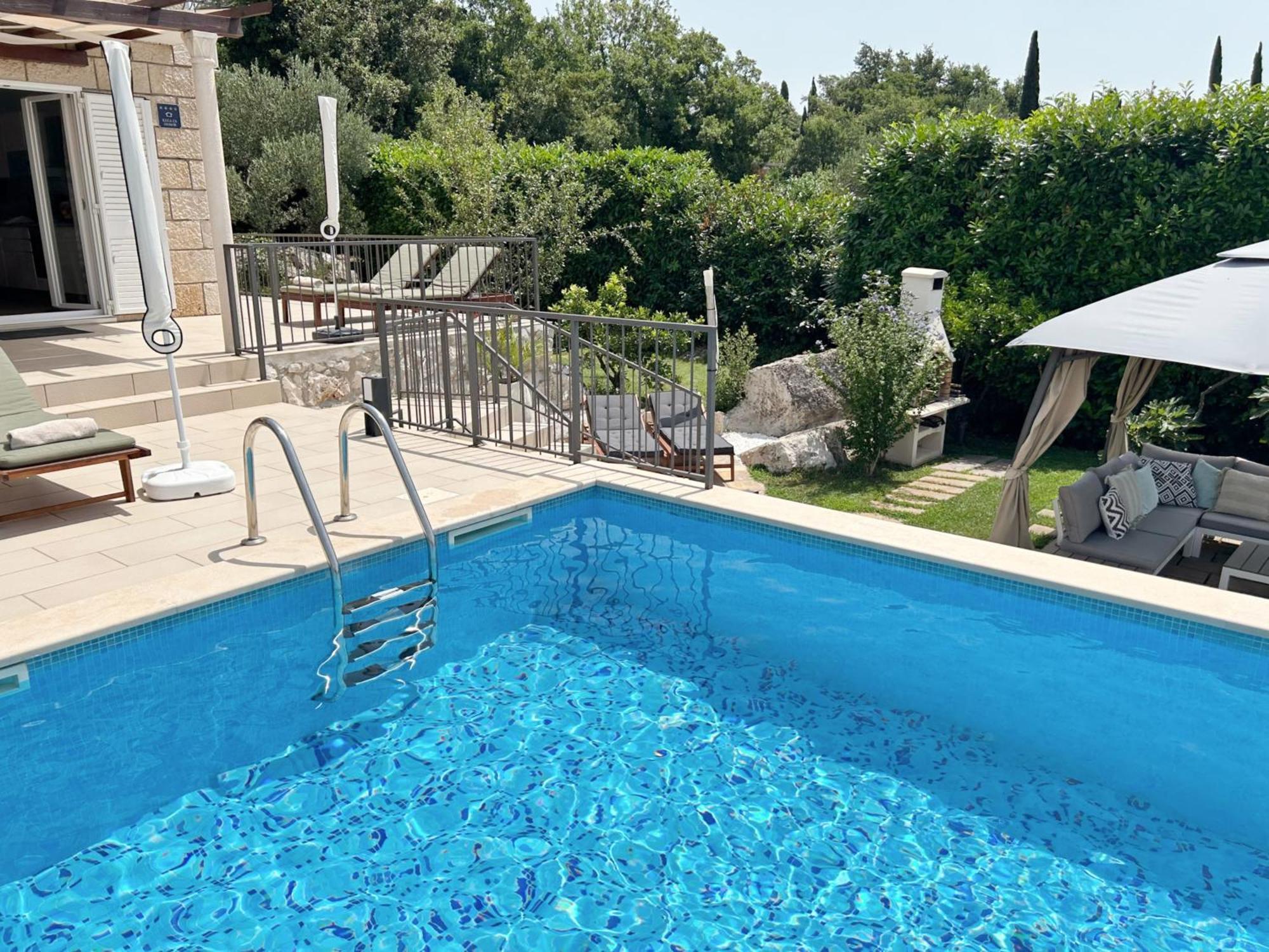 Villa Sun Čilipi المظهر الخارجي الصورة