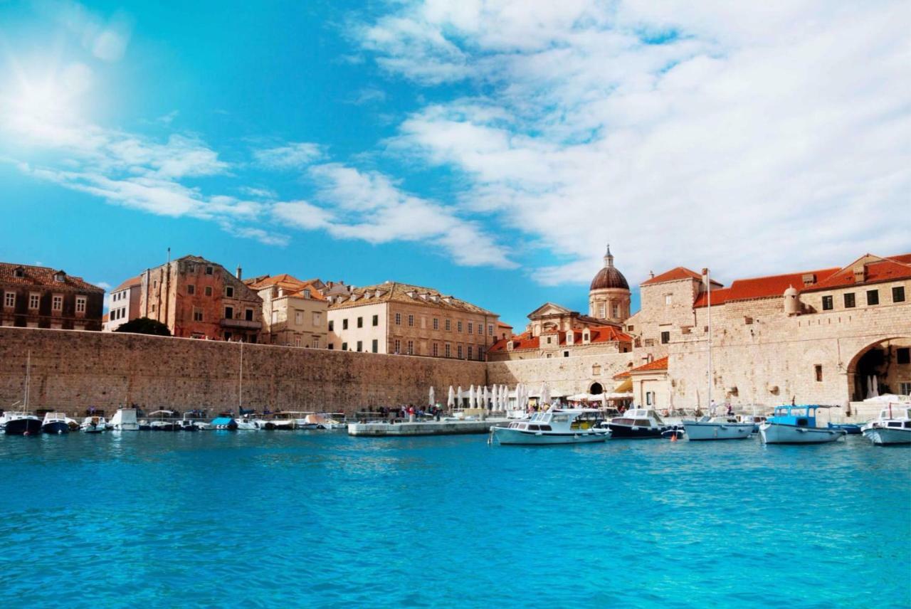 Villa Sun Čilipi المظهر الخارجي الصورة